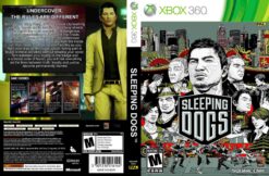 Hra Sleeping Dogs pro XBOX 360 X360 konzole