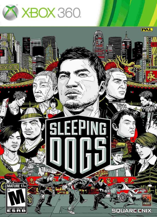 Hra Sleeping Dogs pro XBOX 360 X360 konzole