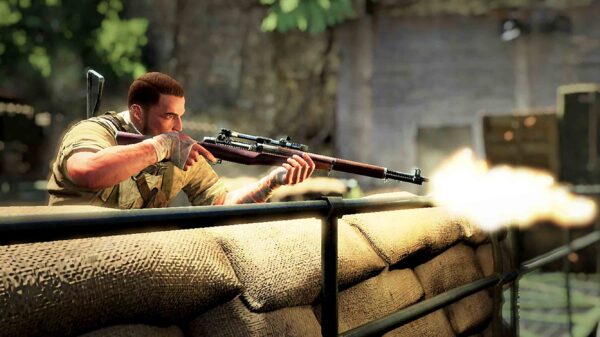 Hra Sniper Elite 3 III pro XBOX 360 X360 konzole