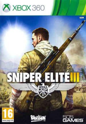 Hra Sniper Elite 3 III pro XBOX 360 X360 konzole