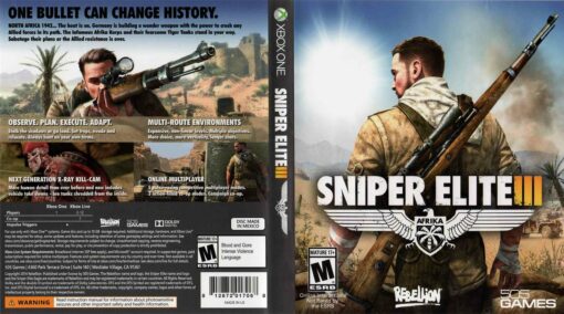 Hra Sniper Elite III pro XBOX ONE XONE X1 konzole