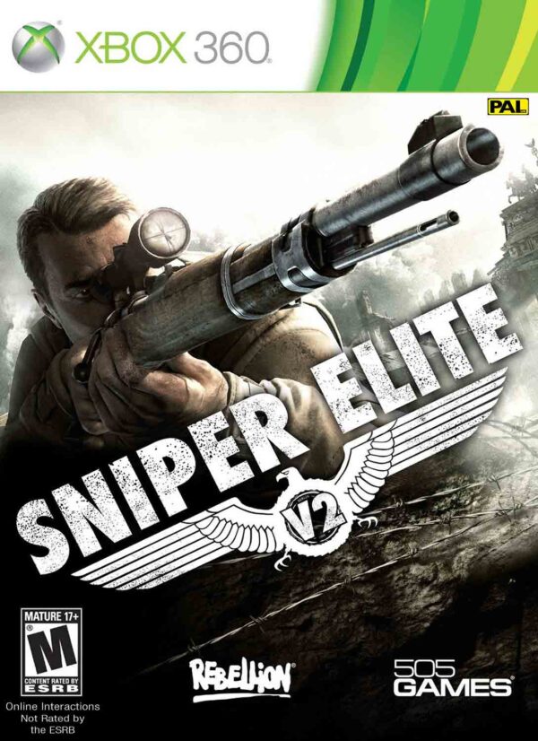 Hra Sniper Elite V2 pro XBOX 360 X360 konzole