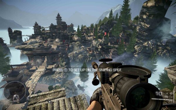 Hra Sniper: Ghost Warrior 2 pro XBOX 360 X360 konzole