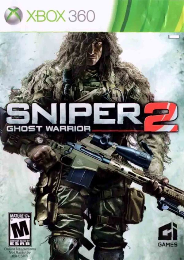 Hra Sniper: Ghost Warrior 2 pro XBOX 360 X360 konzole