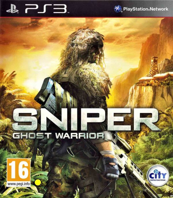 Hra Sniper: Ghost Warrior pro PS3 Playstation 3 konzole