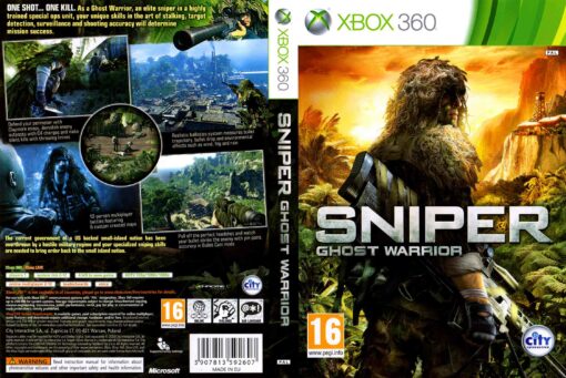 Hra Sniper: Ghost Warrior pro XBOX 360 X360 konzole