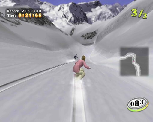 Hra Snowboard Racer 2 pro PS2 Playstation 2 konzole