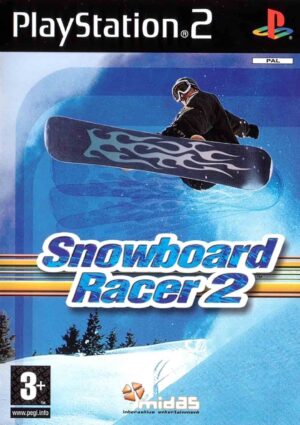 Hra Snowboard Racer 2 pro PS2 Playstation 2 konzole