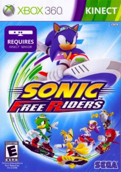 Hra Sonic Free Riders pro XBOX 360 X360 konzole