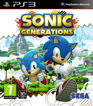 Hra Sonic Generations pro PS3 Playstation 3 konzole