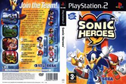 Hra Sonic Heroes pro PS2 Playstation 2 konzole