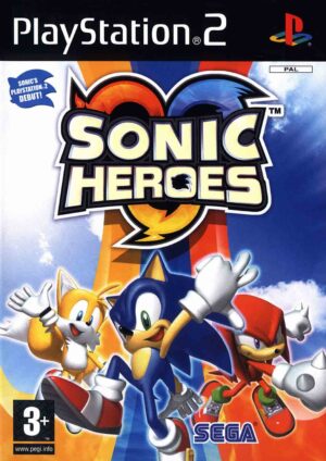 Hra Sonic Heroes pro PS2 Playstation 2 konzole