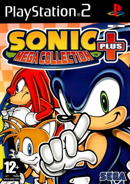 Hra Sonic Mega Collection Plus pro PS2 Playstation 2 konzole