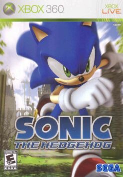 Hra Sonic The Hedgehog pro XBOX 360 X360 konzole