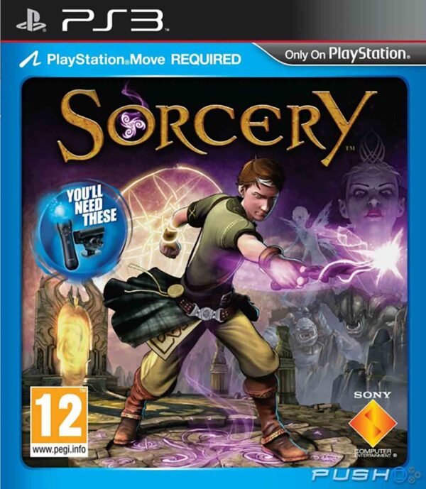 Hra Sorcery pro PS3 Playstation 3 konzole