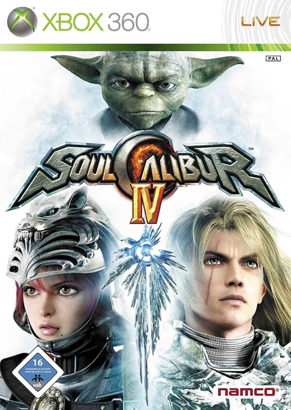 Hra Soul Calibur IV pro XBOX 360 X360 konzole