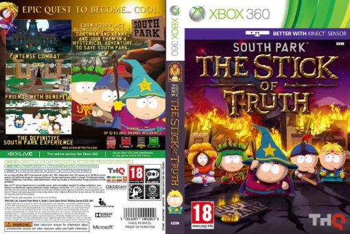 Hra South Park: The Stick Of Truth pro XBOX 360 X360 konzole