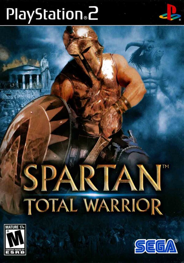 Hra Spartan: Total Warrior pro PS2 Playstation 2 konzole