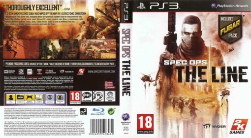 Hra Spec Ops: The Line pro PS3 Playstation 3 konzole