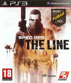 Hra Spec Ops: The Line pro PS3 Playstation 3 konzole