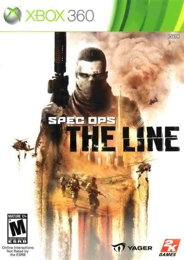 Hra Spec Ops: The Line pro XBOX 360 X360 konzole