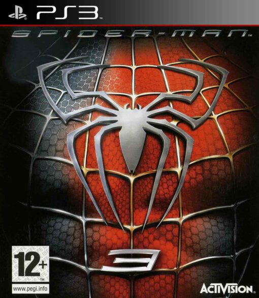Hra Spider Man 3 pro PS3 Playstation 3 konzole