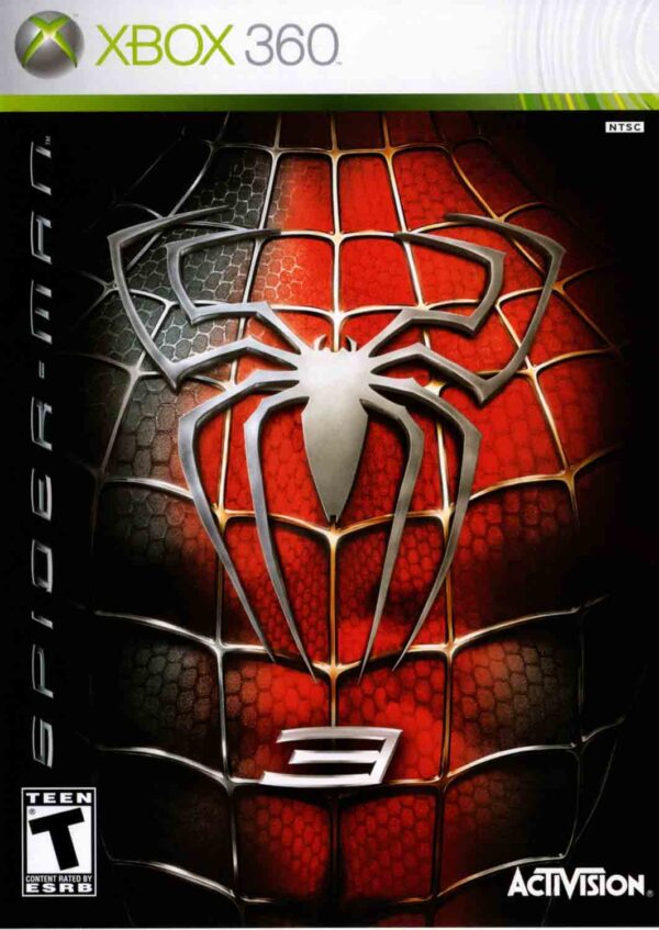 Hra Spider Man 3 pro XBOX 360 X360 konzole