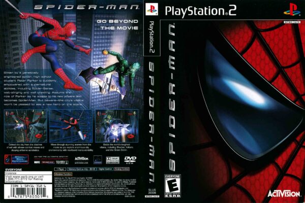 Hra Spider Man pro PS2 Playstation 2 konzole