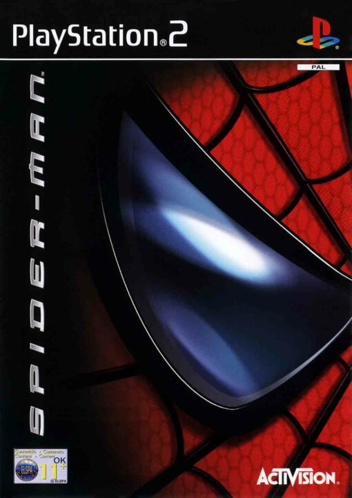 Hra Spider Man pro PS2 Playstation 2 konzole