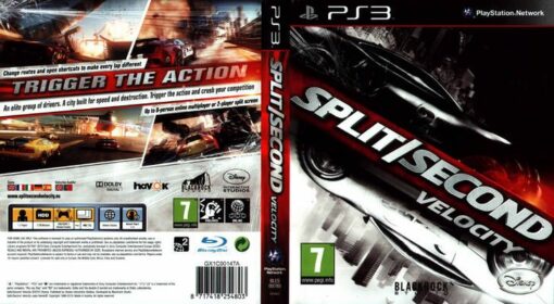 Hra Split Second Velocity pro PS3 Playstation 3 konzole