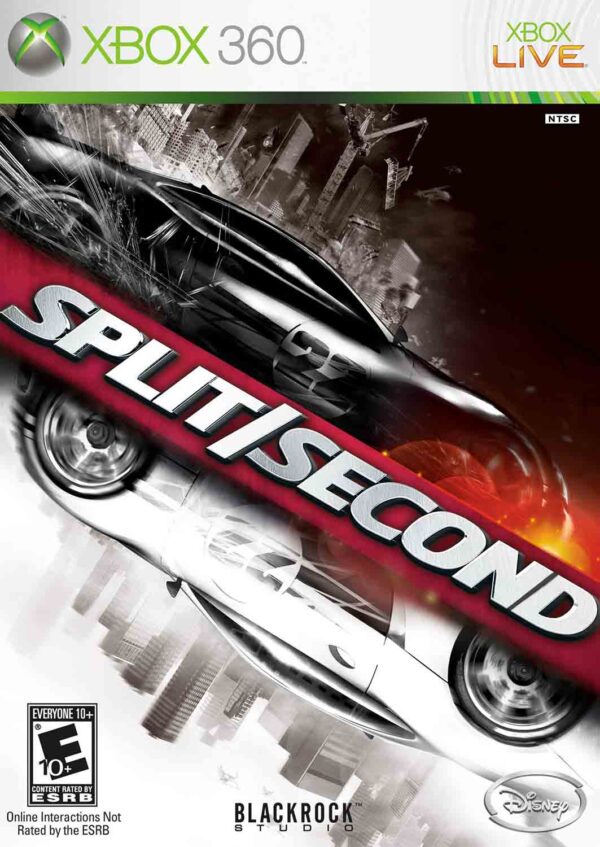 Hra Split Second Velocity pro XBOX 360 X360 konzole