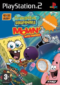 Hra SpongeBob SquarePants: Movin' With Friends pro PS2 Playstation 2 konzole