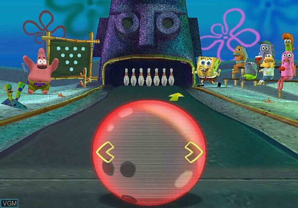 Hra SpongeBob SquarePants: Movin' With Friends pro PS2 Playstation 2 konzole