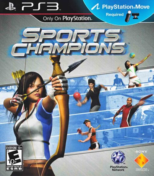 Hra Sports Champions pro PS3 Playstation 3 konzole