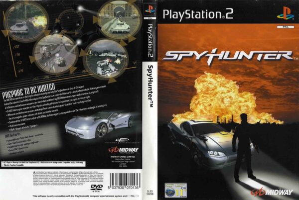 Hra Spy Hunter pro PS2 Playstation 2 konzole