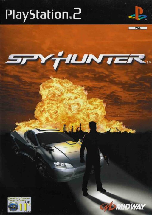 Hra Spy Hunter pro PS2 Playstation 2 konzole