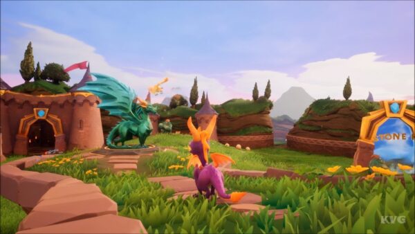 Hra Spyro Reignited Trilogy pro PS4 Playstation 4 konzole