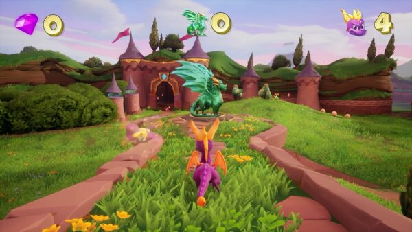 Hra Spyro Reignited Trilogy pro PS4 Playstation 4 konzole