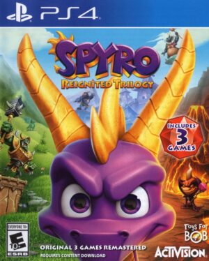 Hra Spyro Reignited Trilogy pro PS4 Playstation 4 konzole