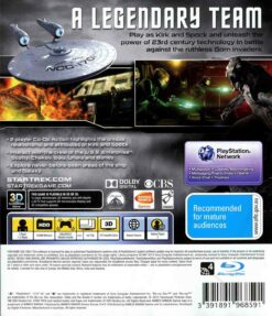Hra Star Trek pro PS3 Playstation 3 konzole