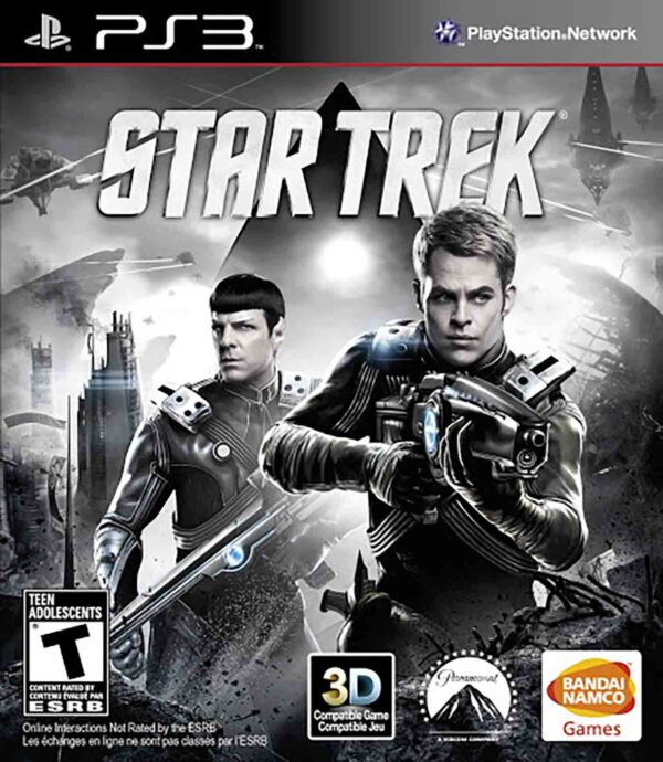 Hra Star Trek pro PS3 Playstation 3 konzole