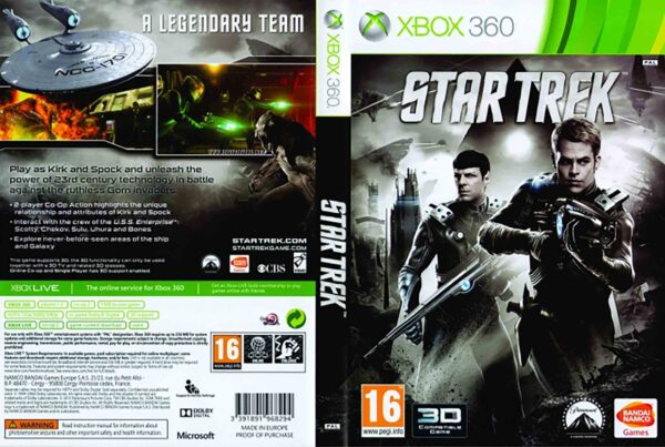 Hra Star Trek pro XBOX 360 X360 konzole