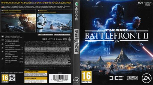 Hra Star Wars: Battlefront 2 pro XBOX ONE XONE X1 konzole