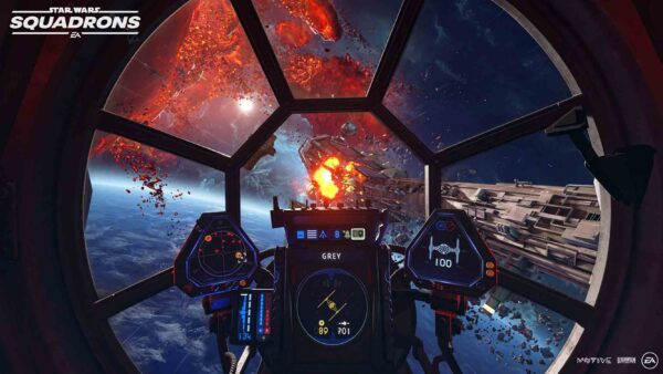 Hra Star Wars: Squadrons NOVÁ pro XBOX ONE XONE X1 konzole