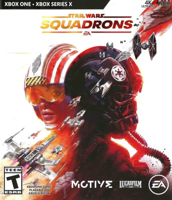 Hra Star Wars: Squadrons NOVÁ pro XBOX ONE XONE X1 konzole