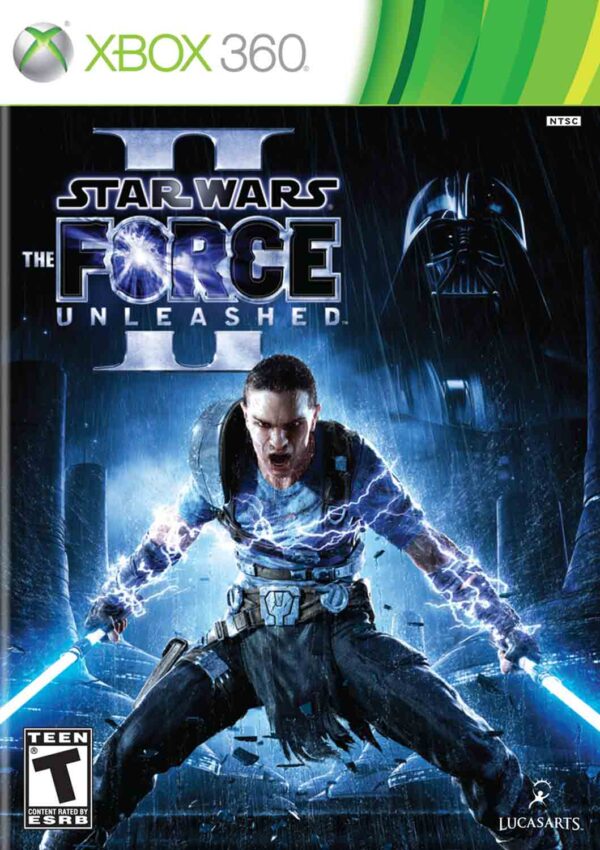 Hra Star Wars: The Force Unleashed 2 pro XBOX 360 X360 konzole