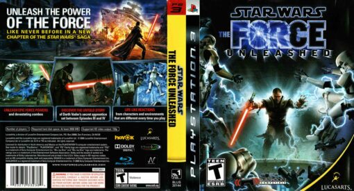 Hra Star Wars: The Force Unleashed pro PS3 Playstation 3 konzole