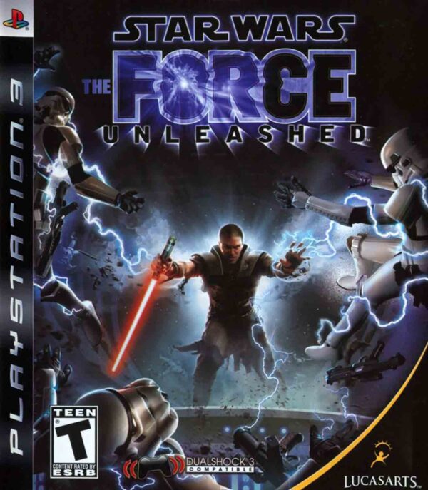 Hra Star Wars: The Force Unleashed pro PS3 Playstation 3 konzole