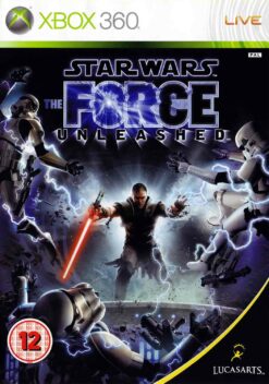 Hra Star Wars: The Force Unleashed pro XBOX 360 X360 konzole