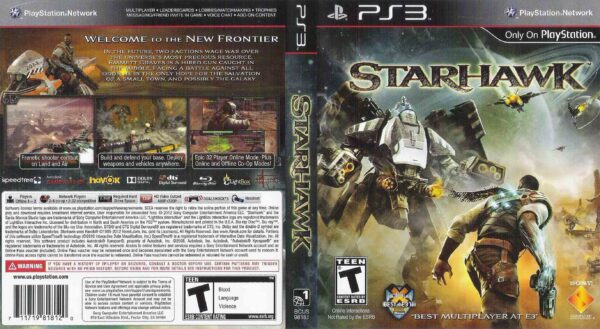 Hra Starhawk pro PS3 Playstation 3 konzole